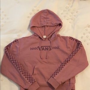 Mauve Pink Vans Hoodie